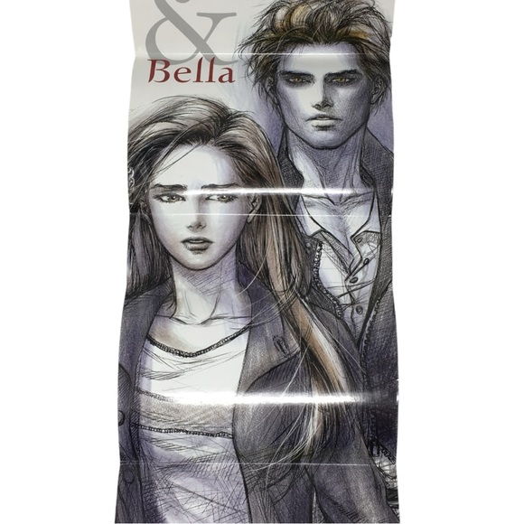 Breaking Dawn w/extras Special Edition DVD Poster Bonuses Hardcover Book - Picture 5 of 15